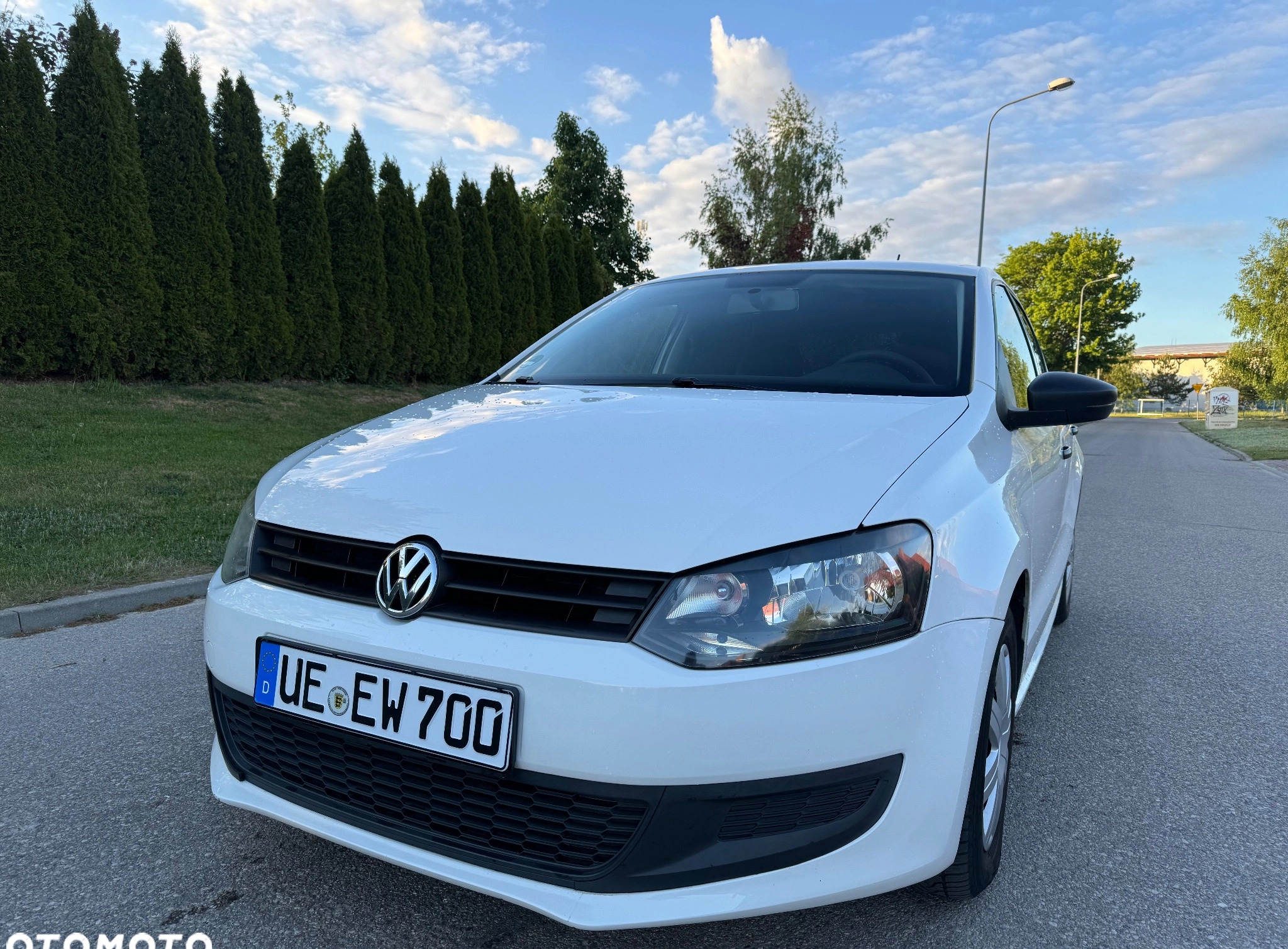 Volkswagen Polo cena 20900 przebieg: 140000, rok produkcji 2012 z Nidzica małe 92